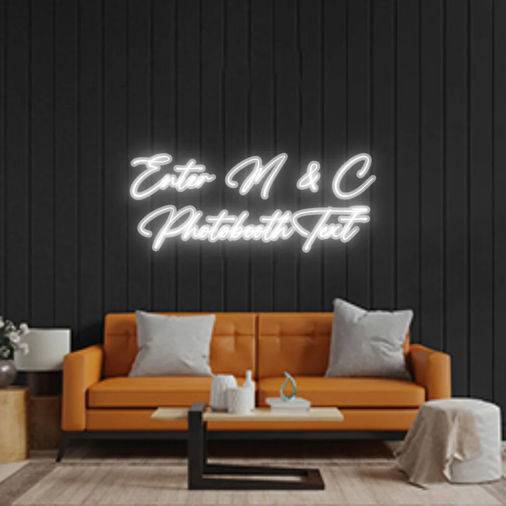 Custom Neon: Enter M & C
...