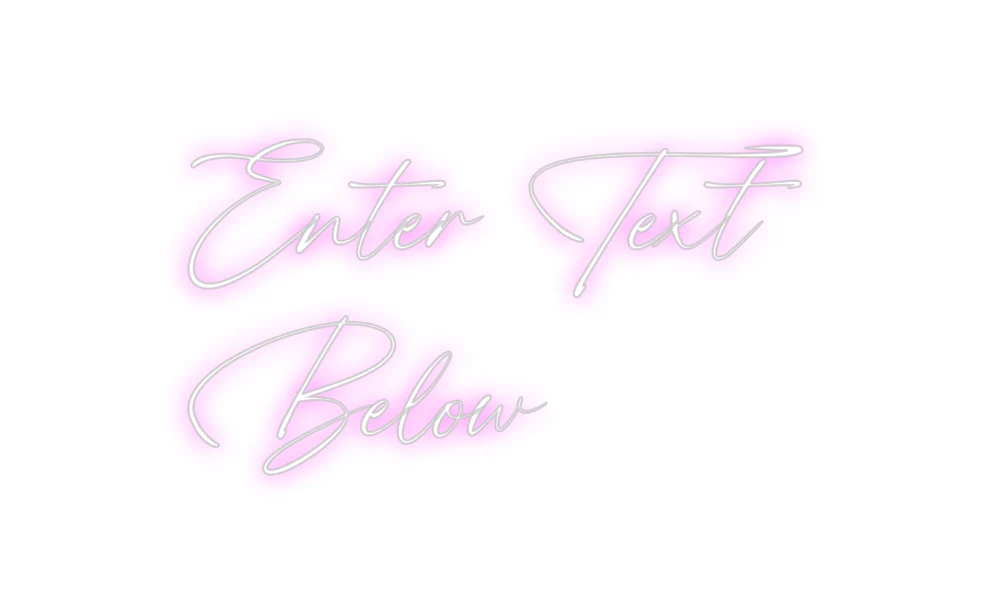 Custom Neon: Enter Text
B... - Image 2