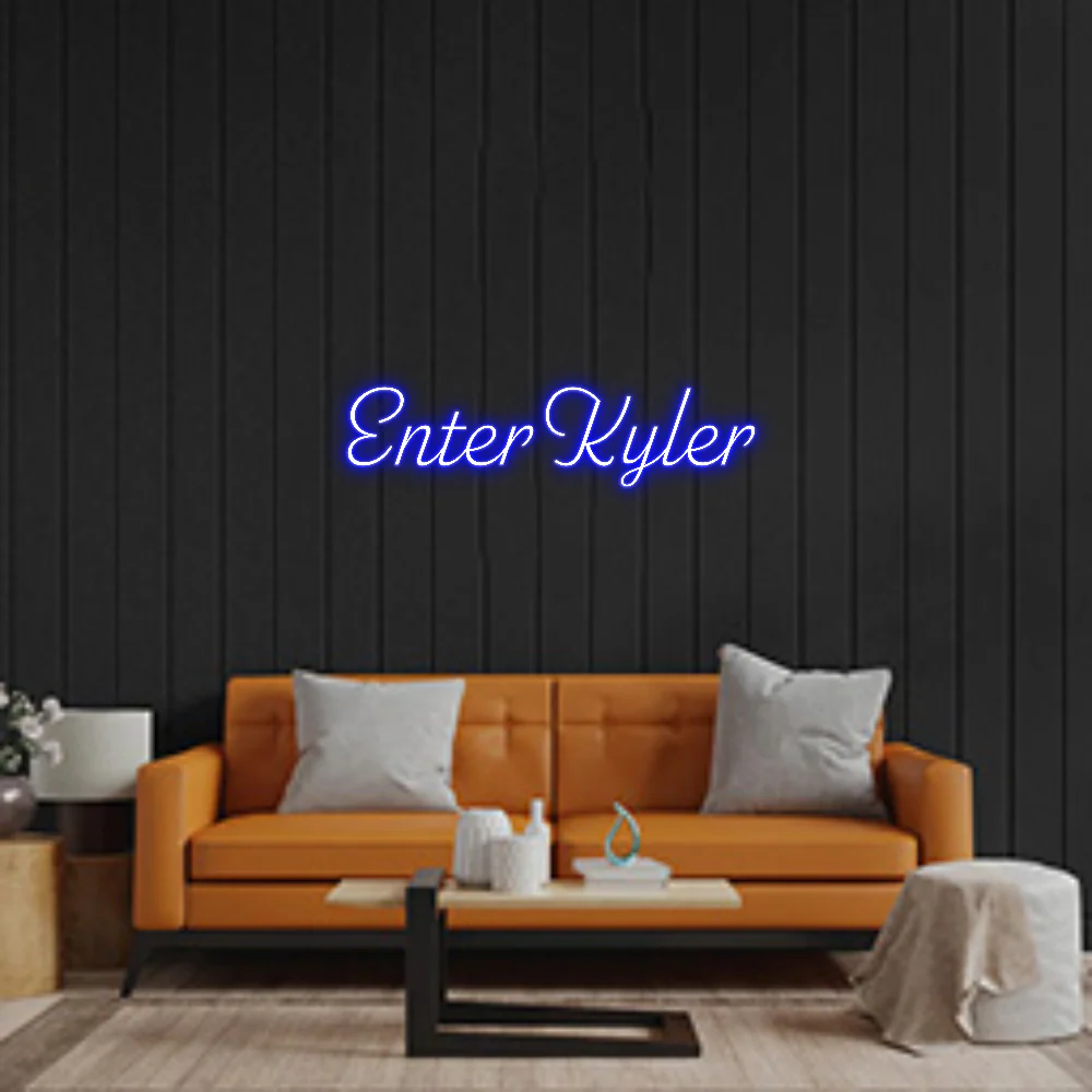 Custom Neon: EnterKyler