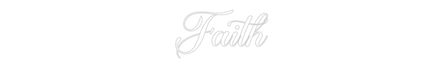 Custom Neon: Faith - Image 2