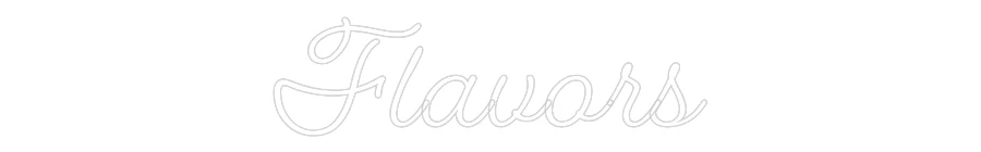 Custom Neon:  Flavors - Image 2