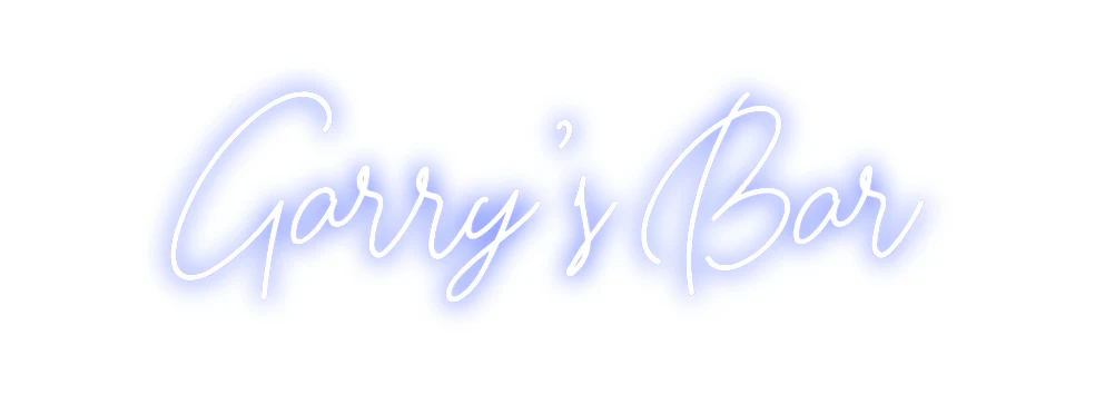 Custom Neon: Garry's Bar - Image 2