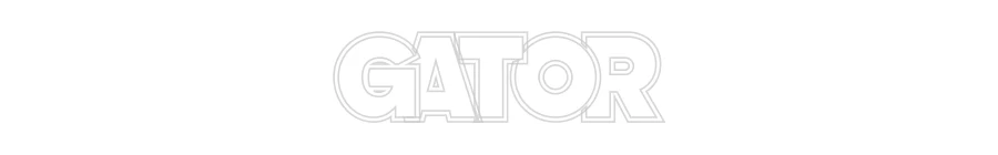 Custom Neon: Gator - Image 2