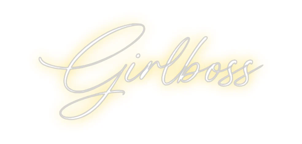 Custom Neon: Girlboss - Image 2