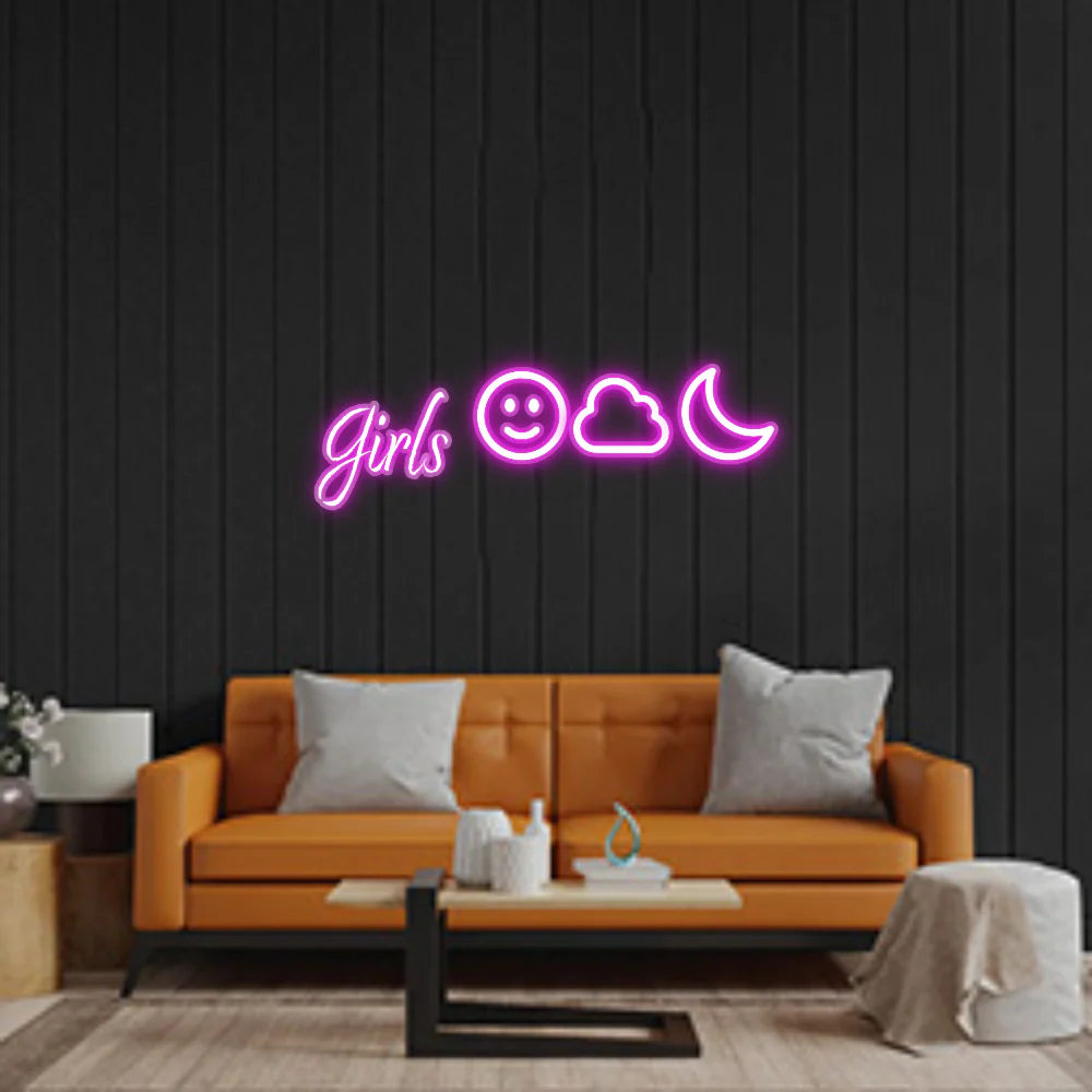 Custom Neon: Girls 