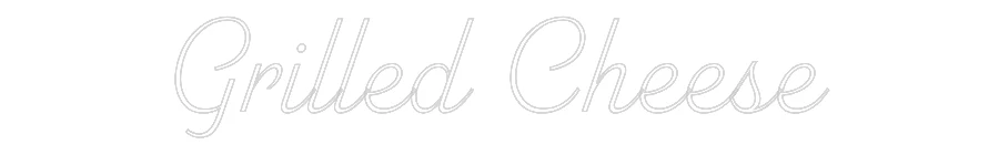 Custom Neon: Grilled Cheese - Image 2