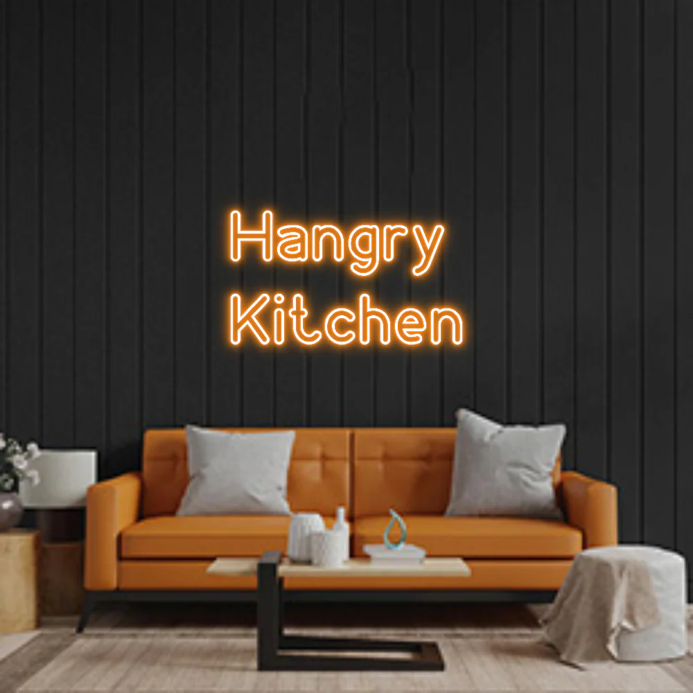 Custom Neon: Hangry
Kitchen