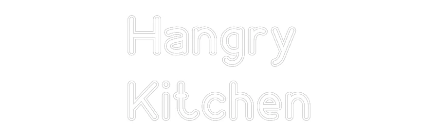 Custom Neon: Hangry
Kitchen - Image 2