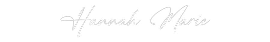 Custom Neon: Hannah Marie - Image 2