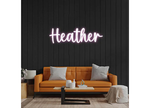 Custom Neon: Heather