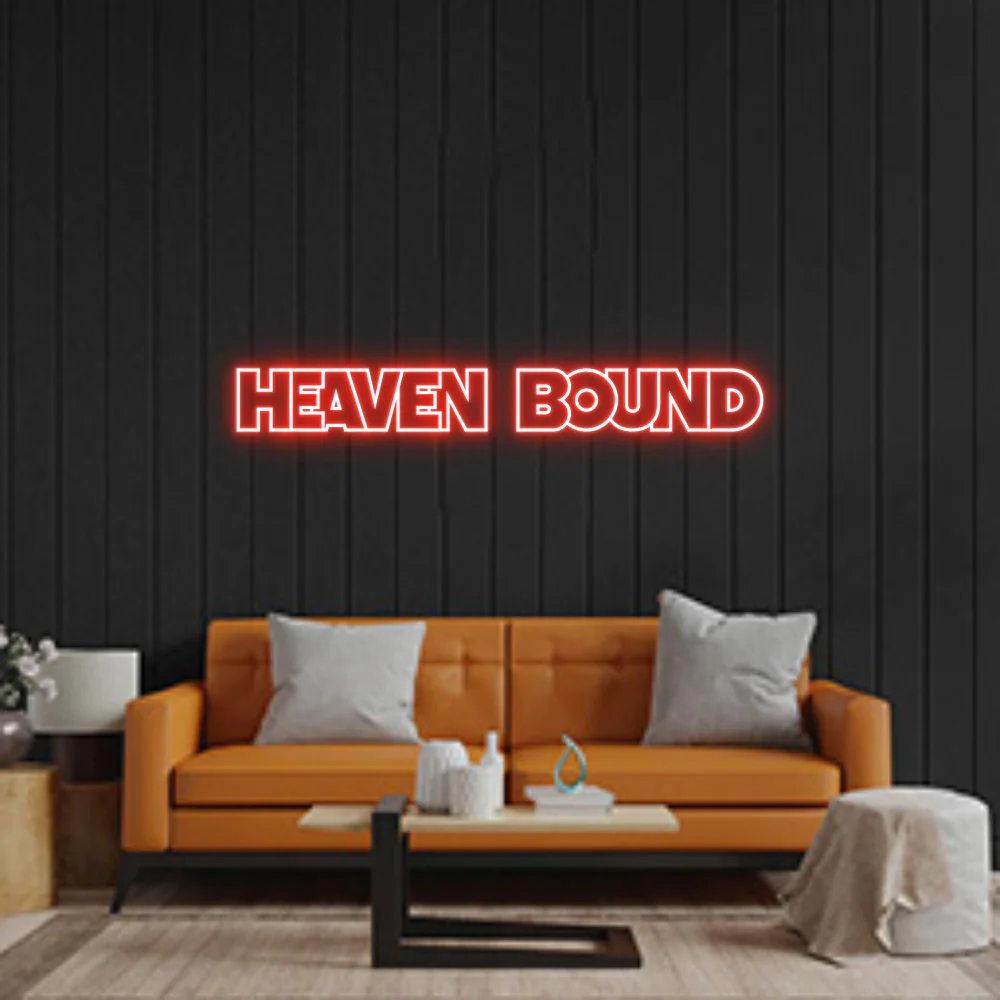 Custom Neon: HEAVEN BOUND