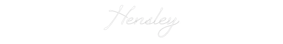 Custom Neon: Hensley - Image 2