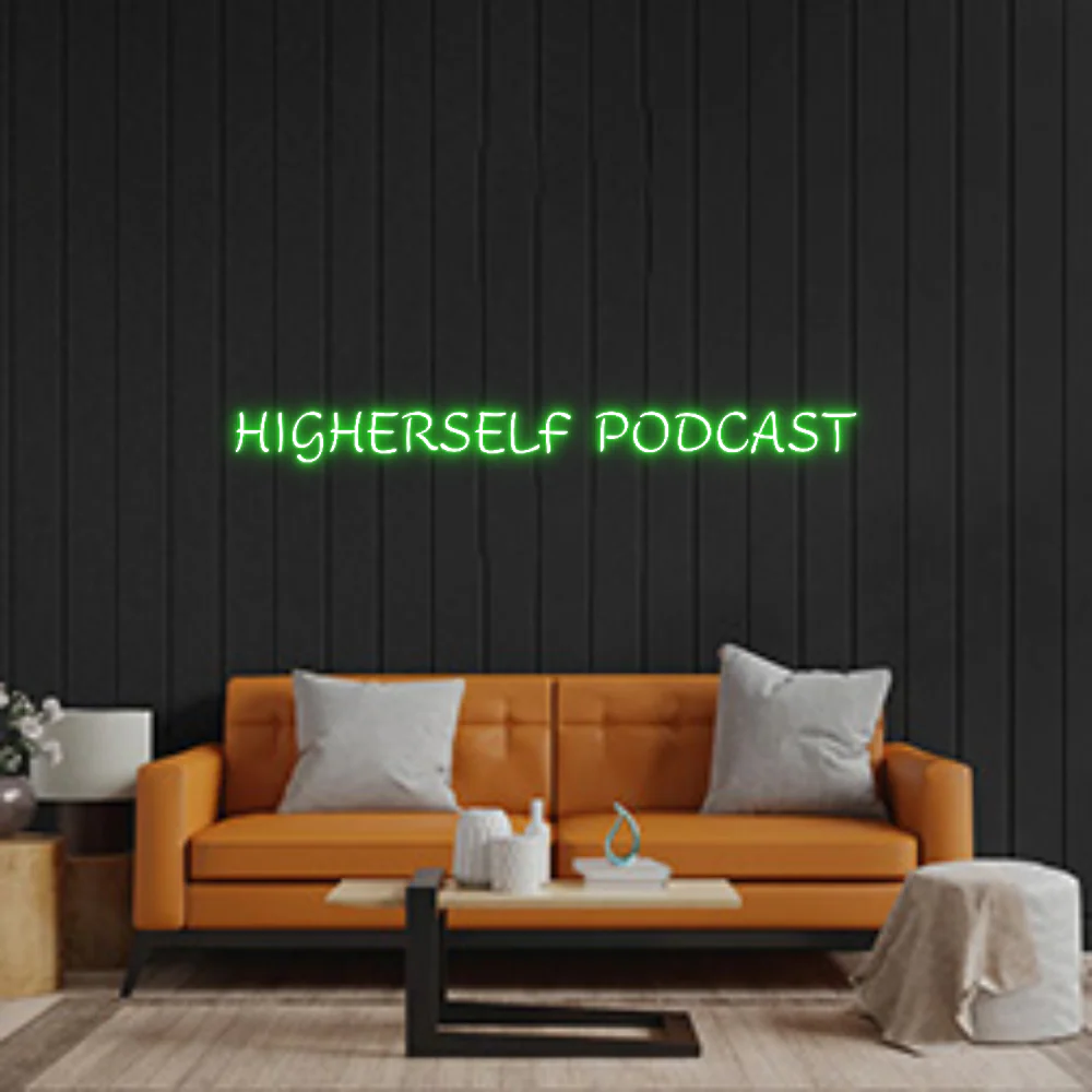 Custom Neon: HIGHERSELF PO...