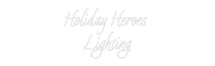 Custom Neon: Holiday Heroe... - Image 2