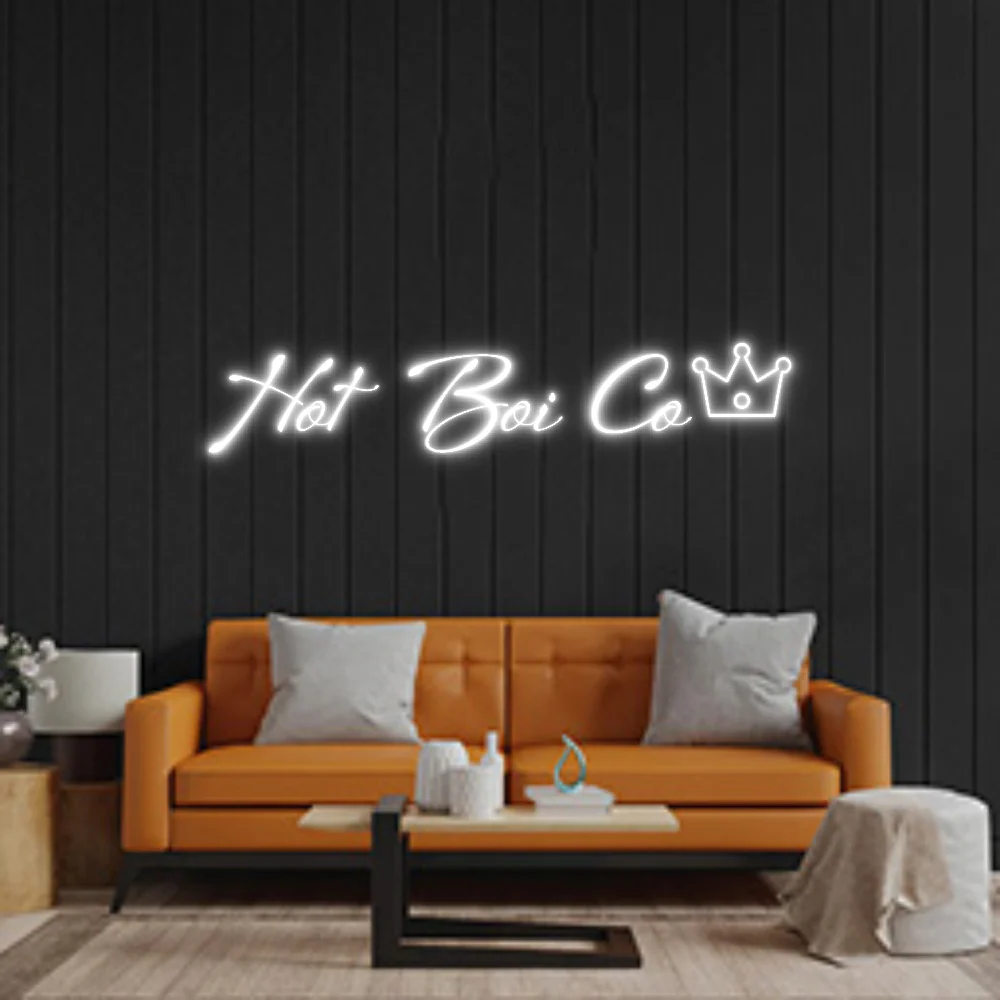 Custom Neon: Hot Boi Coï„‚