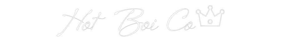 Custom Neon: Hot Boi Coï„‚ - Image 2
