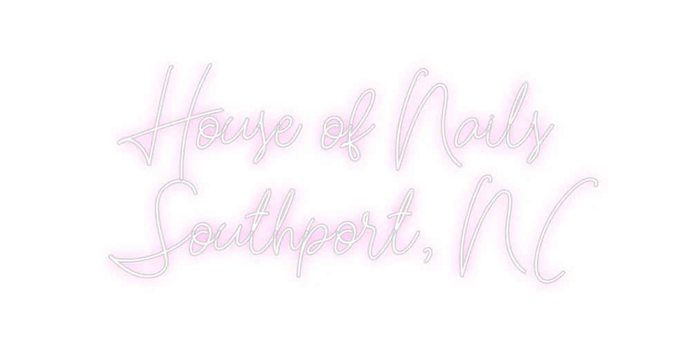 Custom Neon: House of Nail... - Image 2