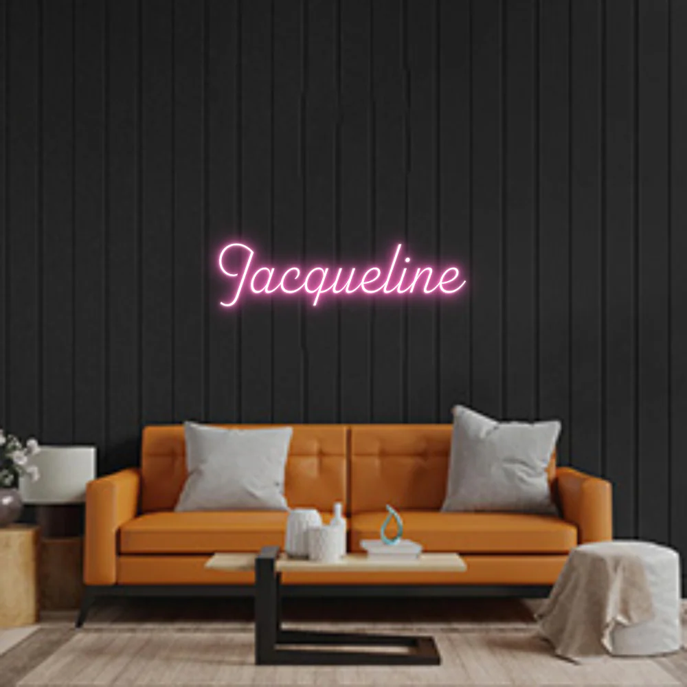 Custom Neon: Jacqueline