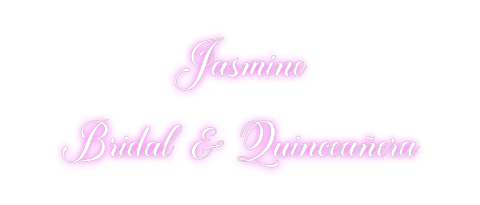 Custom Neon: Jasmine 
Bri... - Image 2