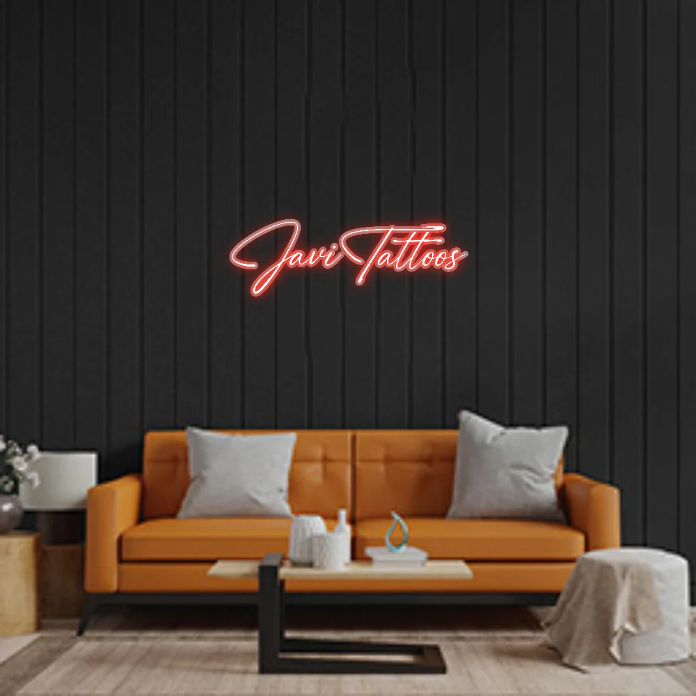 Custom Neon: JaviTattoos