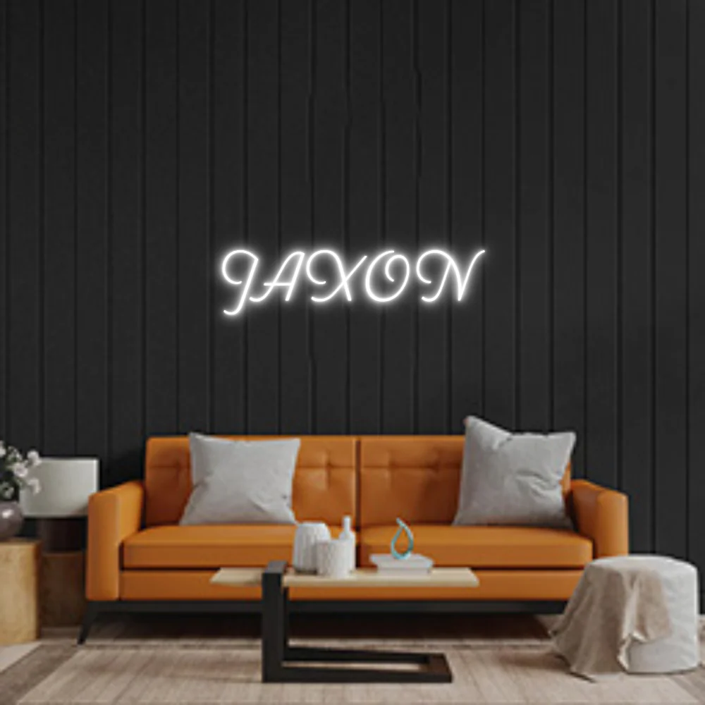 Custom Neon: JAXON