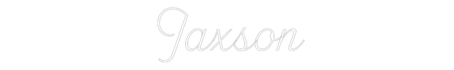 Custom Neon: Jaxson - Image 2