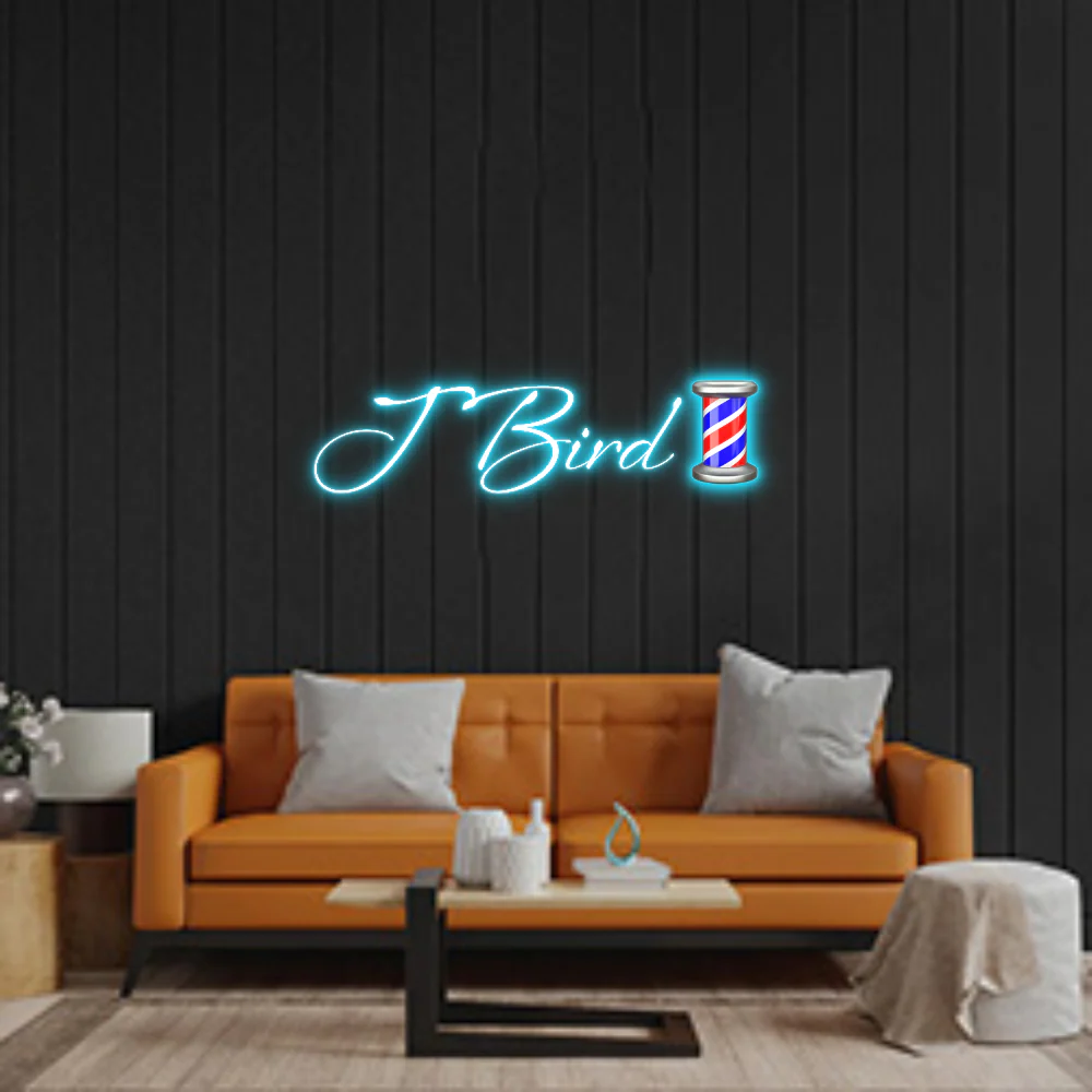 Custom Neon: JBird💈