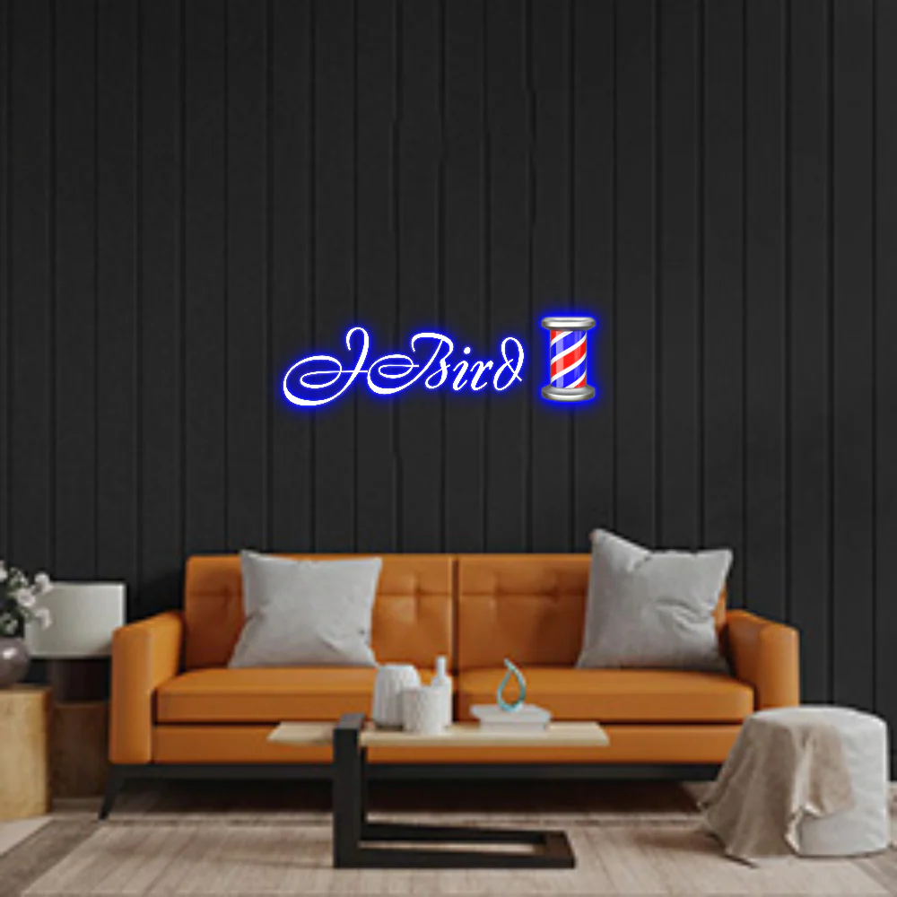 Custom Neon: JBird💈