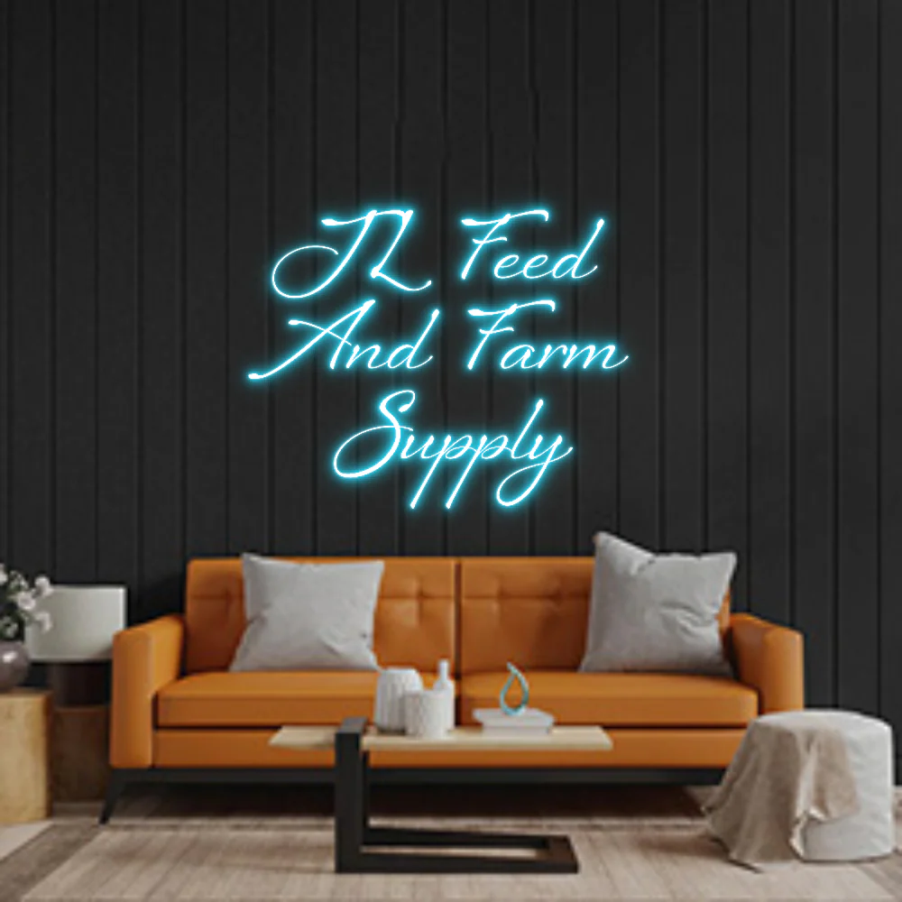 Custom Neon: JL Feed 
And...
