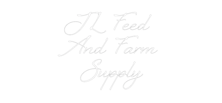 Custom Neon: JL Feed 
And... - Image 2
