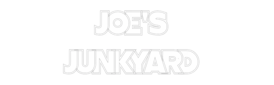 Custom Neon: JOE'S 
JUNKY... - Image 2