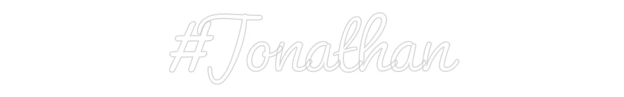 Custom Neon: #Jonathan - Image 2