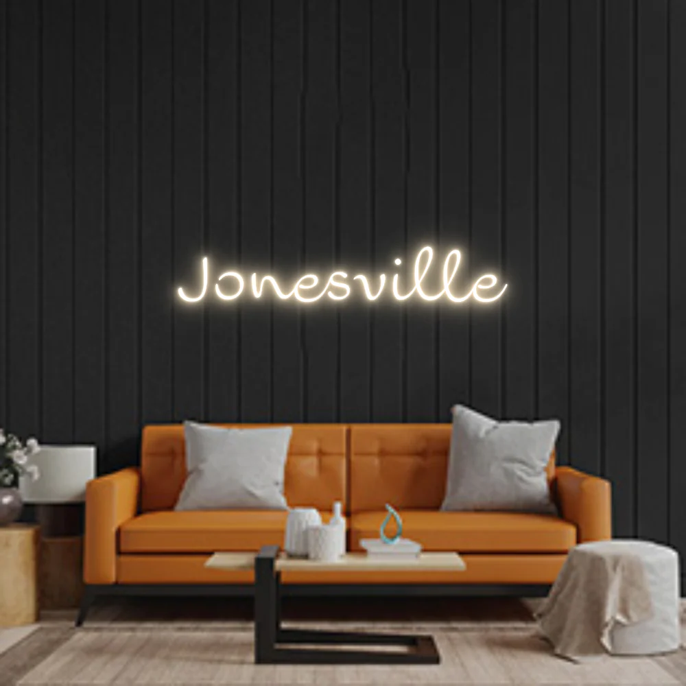 Custom Neon: Jonesville