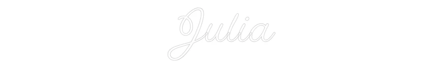 Custom Neon: Julia - Image 2