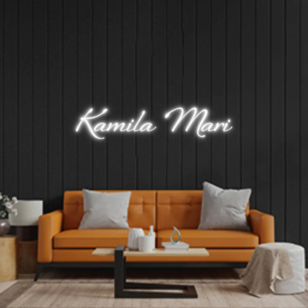 Custom Neon: Kamila Mari