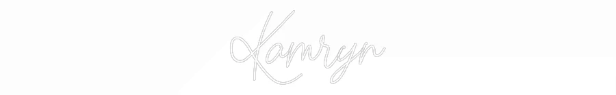 Custom Neon: Kamryn - Image 2
