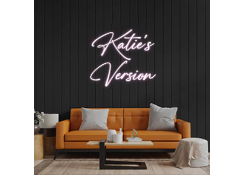 Custom Neon: Katie's
Vers...
