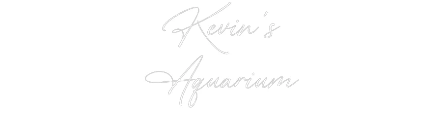 Custom Neon: Kevin’s
Aqua... - Image 2