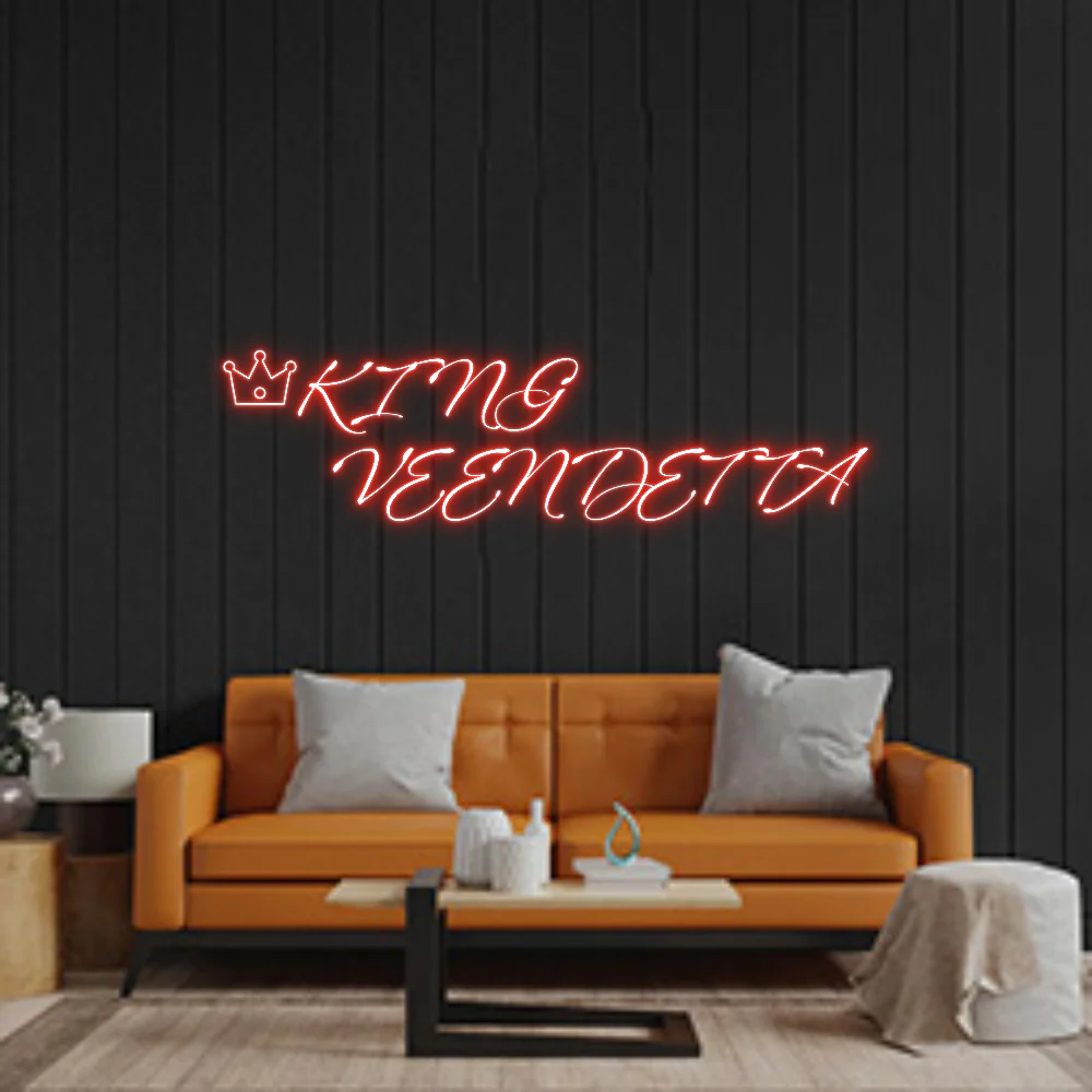 Custom Neon: KING
     V...