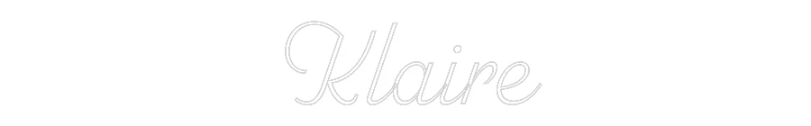 Custom Neon: Klaire - Image 2