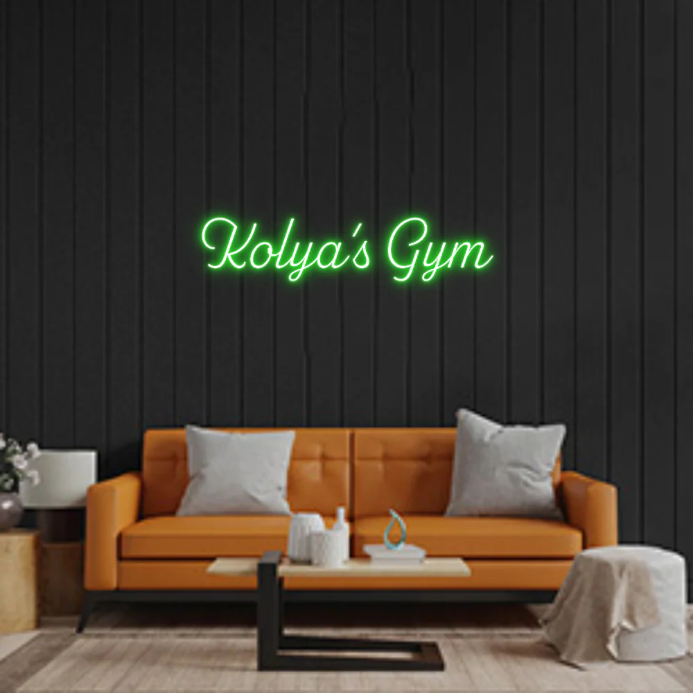 Custom Neon: Kolya's Gym