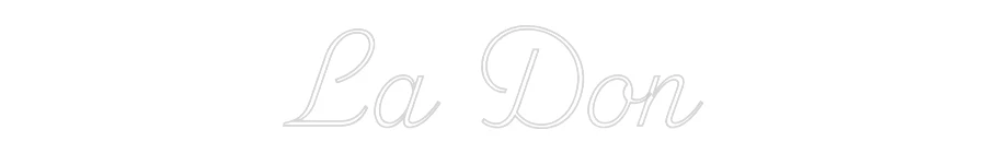 Custom Neon: La Don - Image 2