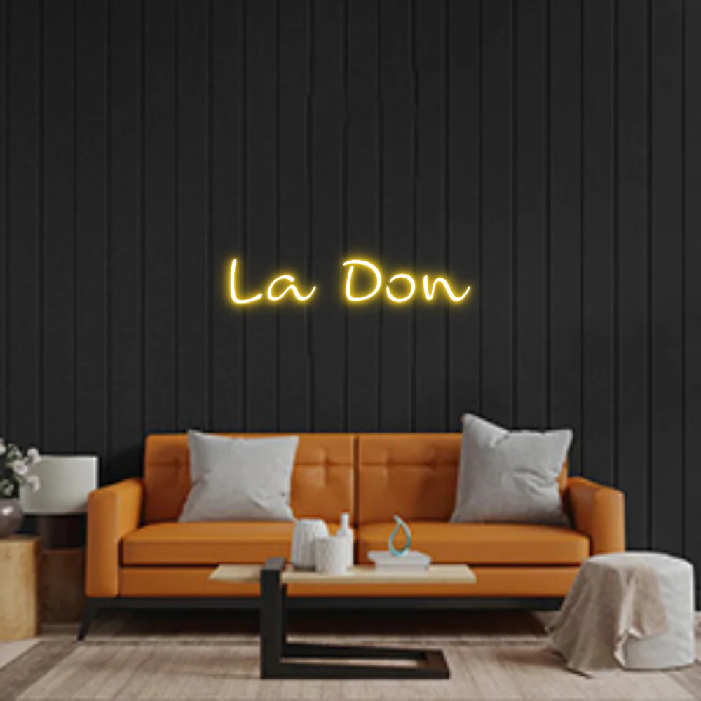 Custom Neon: La Don