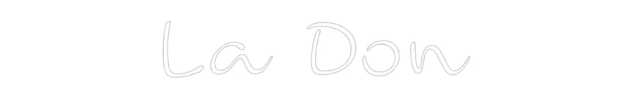 Custom Neon: La Don - Image 2