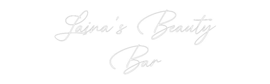 Custom Neon: Laina’s Beaut... - Image 2