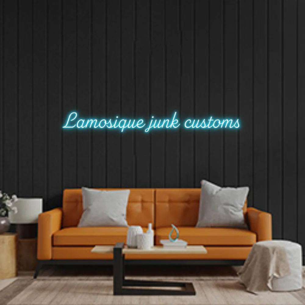 Custom Neon: Lamosique jun...