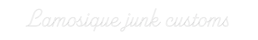 Custom Neon: Lamosique jun... - Image 2