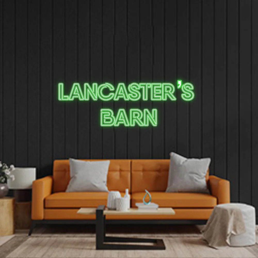 Custom Neon: Lancaster’s ...