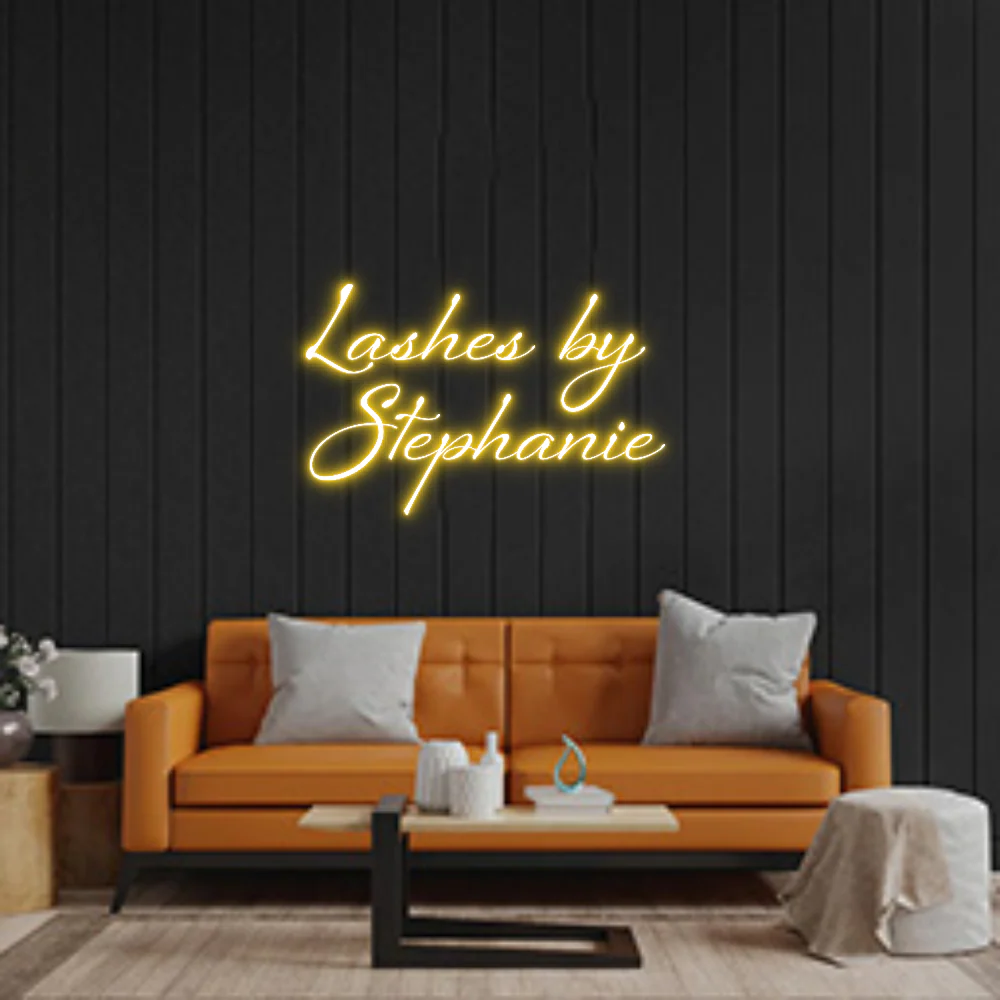 Custom Neon: Lashes by 
S...