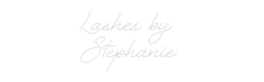 Custom Neon: Lashes by 
S... - Image 2